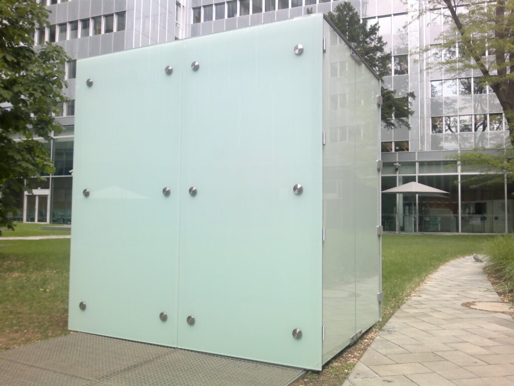 Glaseinhausung
