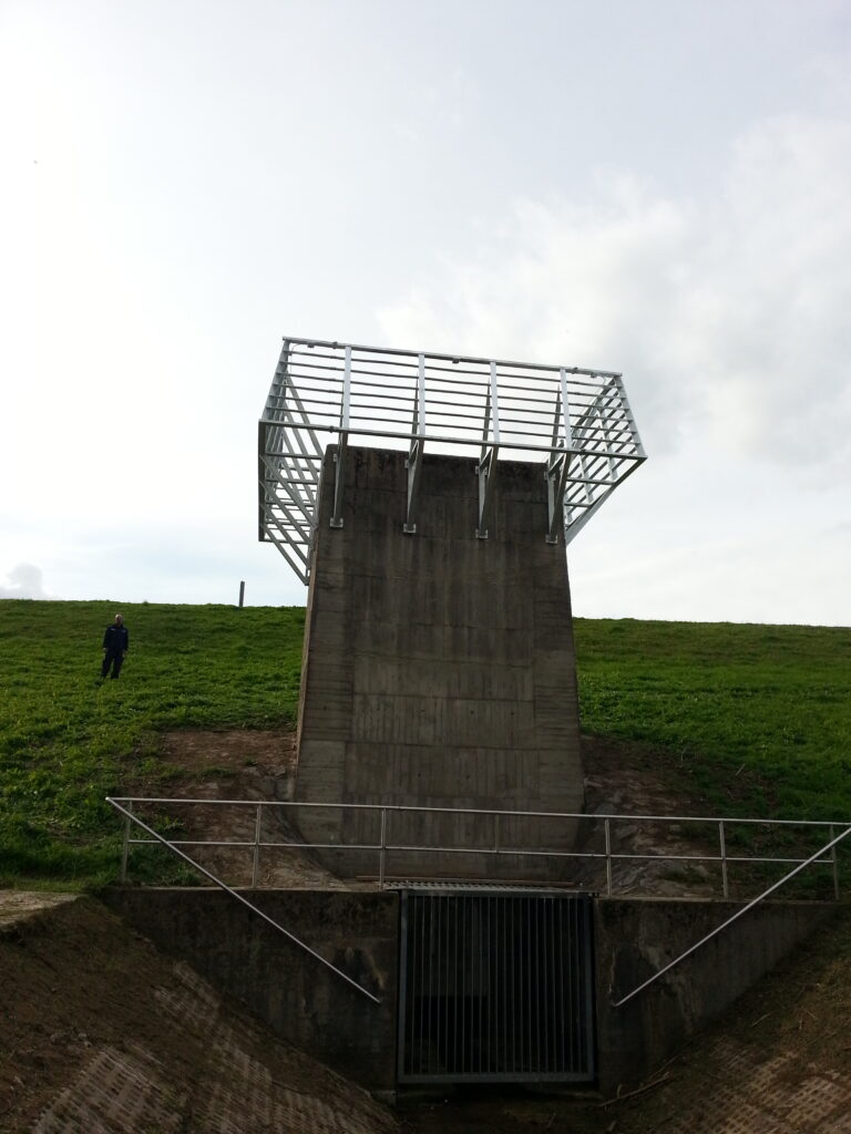 Treibgutsperre