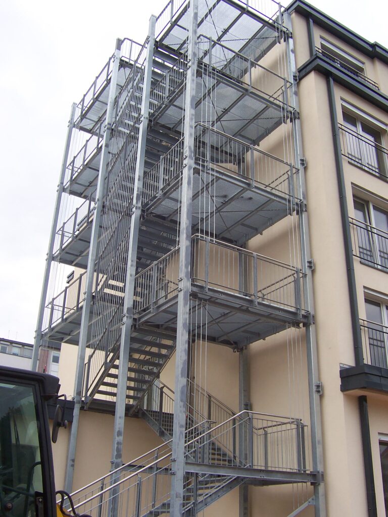 Treppenanlage