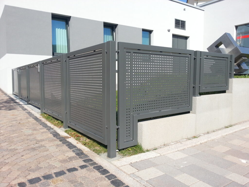 Zaunanlage